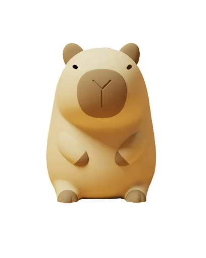 Sleepy Capy Companion