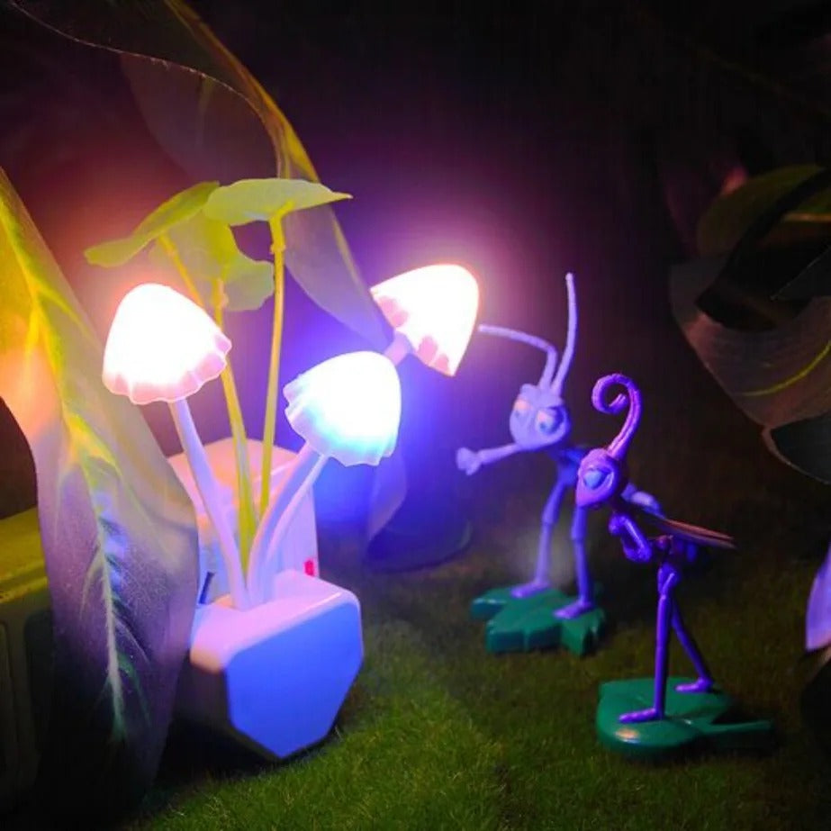 The Shroomscape Dream Night Light