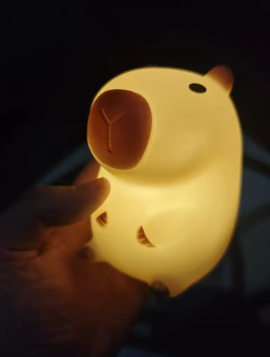 Sleepy Capy Companion