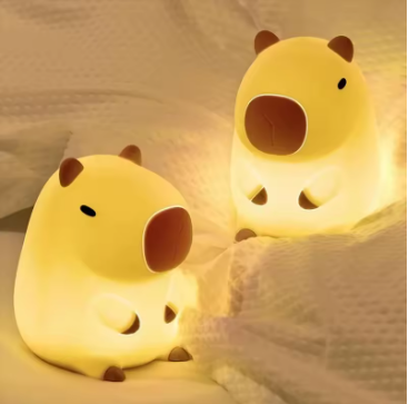 Sleepy Capy Companion