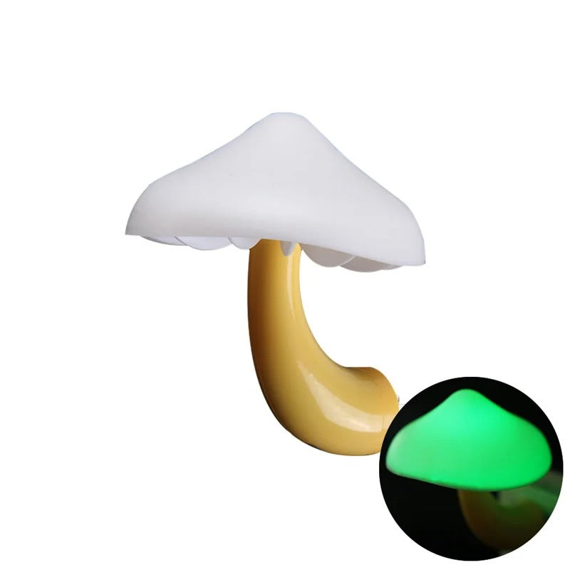 Enchanted Glow Mushroom Night Light