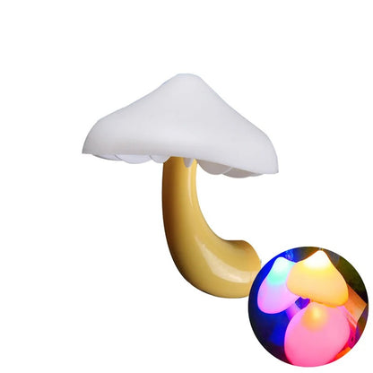 Enchanted Glow Mushroom Night Light