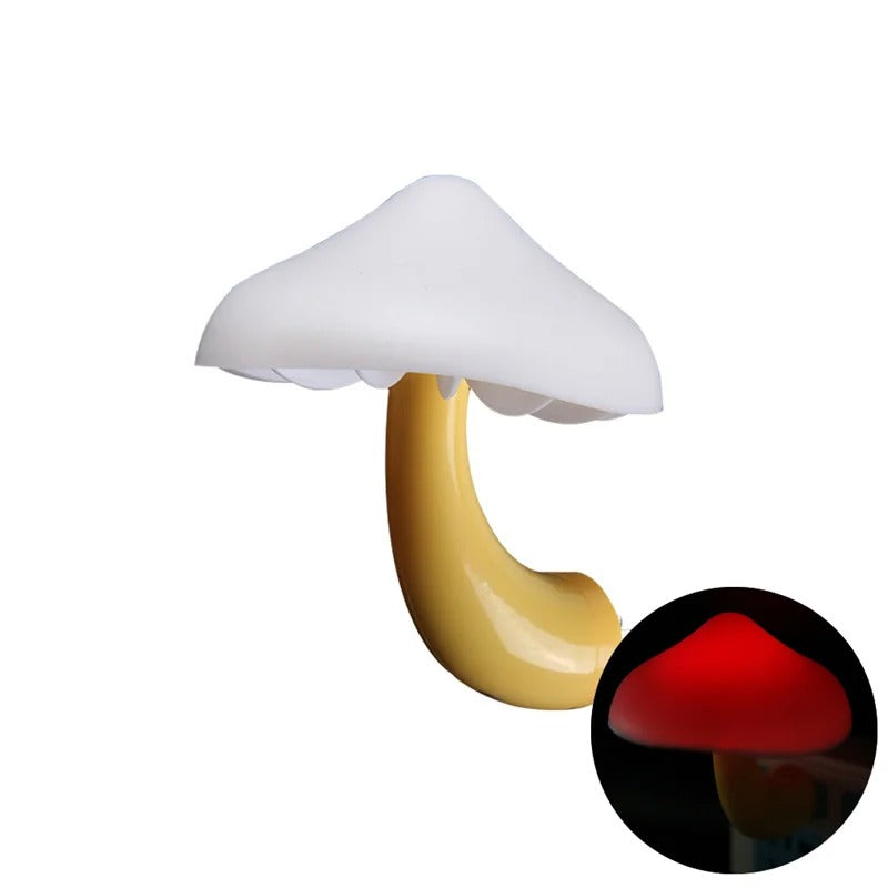 Enchanted Glow Mushroom Night Light